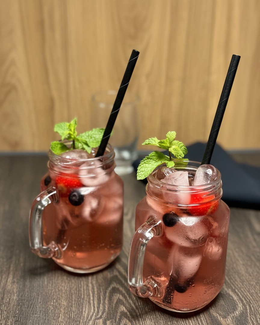Aardbei mojito
