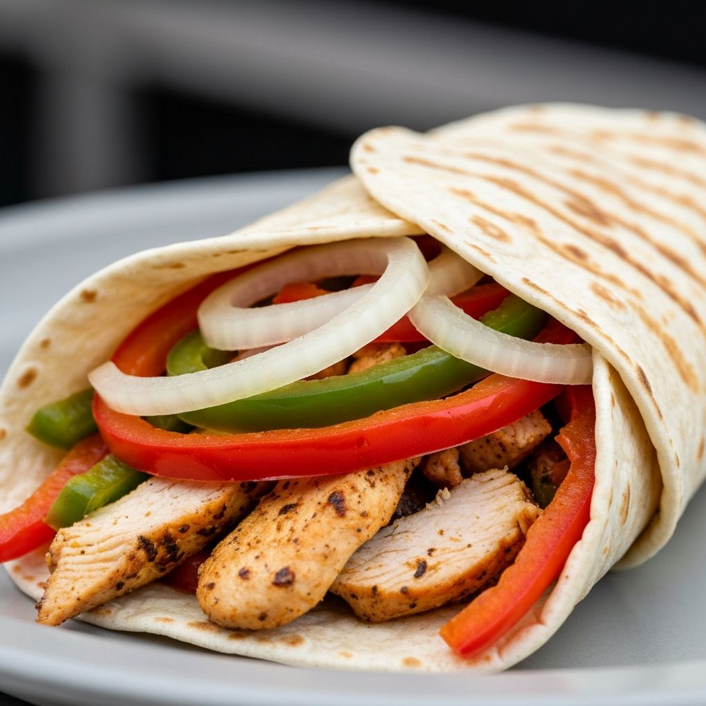 Fajita wrap