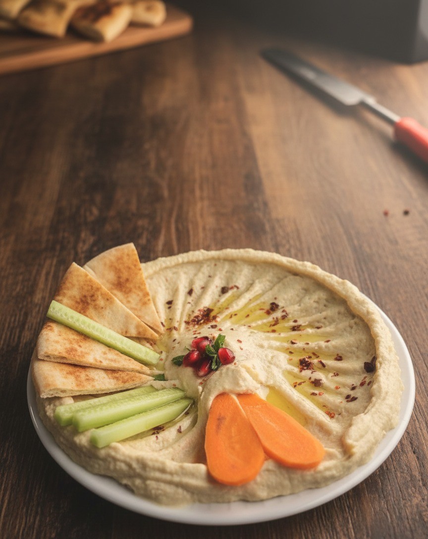 Hummus naturel