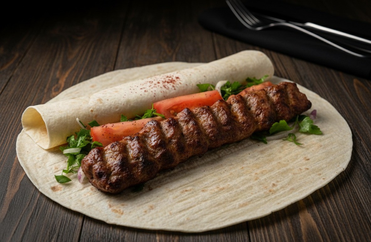 Kabab wrap