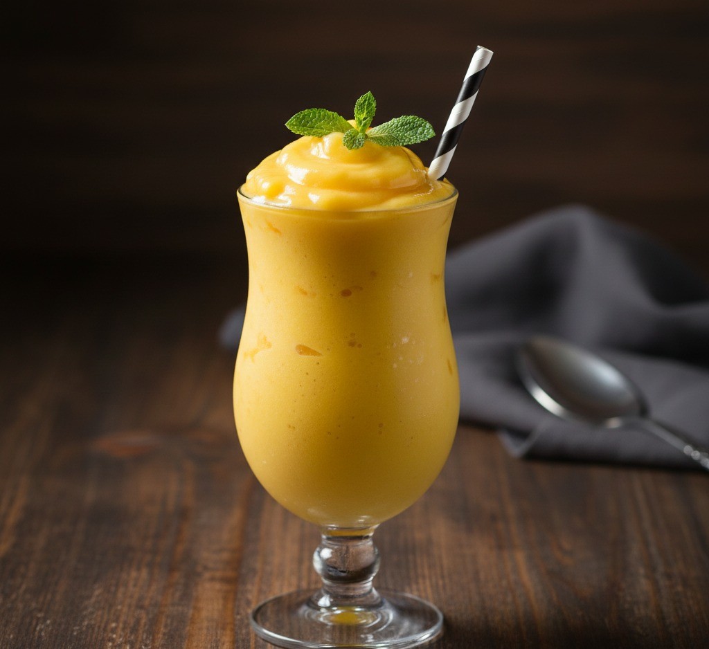 Mango smoothie