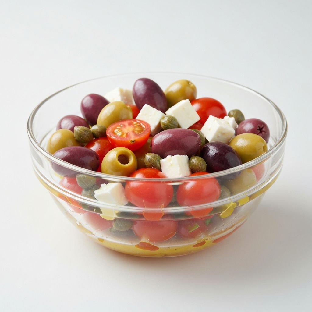 Olijven salad
